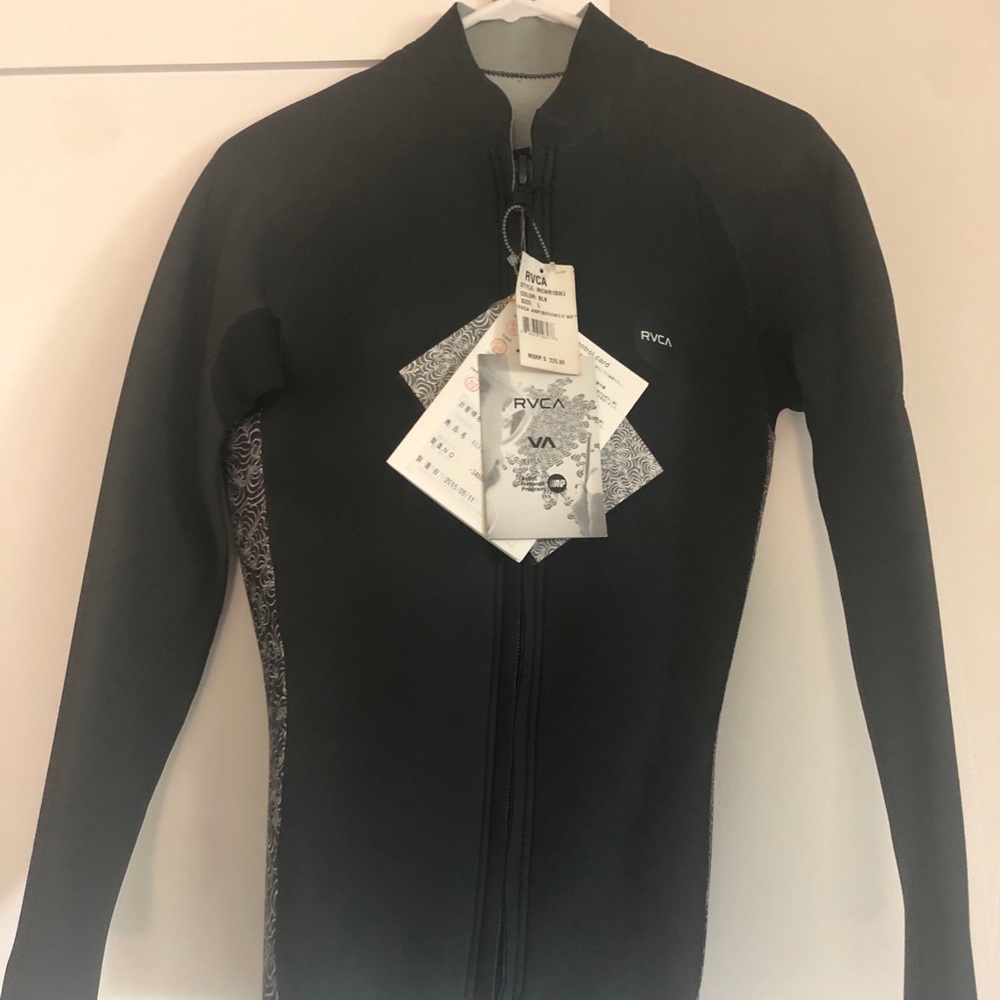 Men’s RVCA wetsuit top